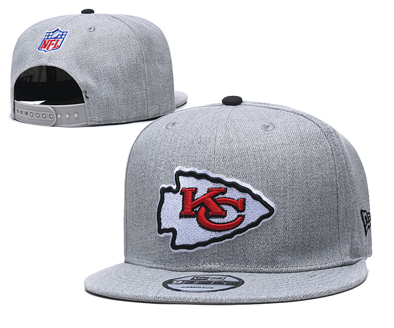 2020 NFL Kansas City Chiefs 01 hat->nfl hats->Sports Caps